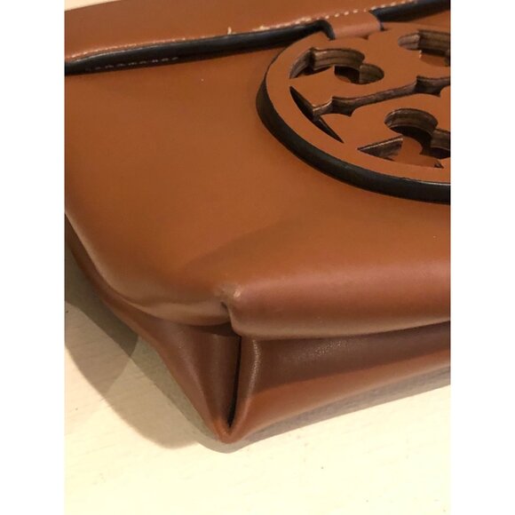 Tory Burch Miller Crossbody Bag Brown Leather - Picture 5 of 14